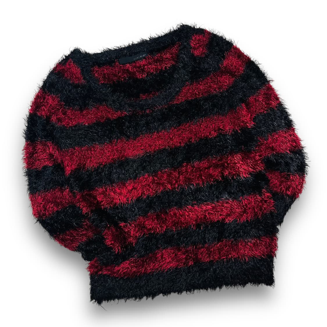 GLAD NEWS Funky stripe hairy knit 상품이미지3