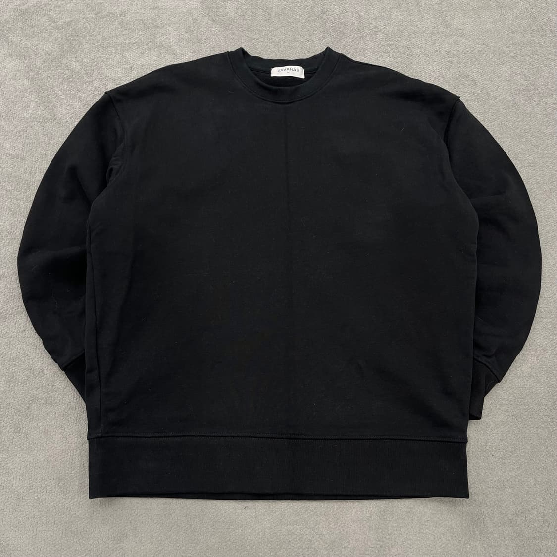 M ZAVANAS 맨투맨 티셔츠 상품이미지1