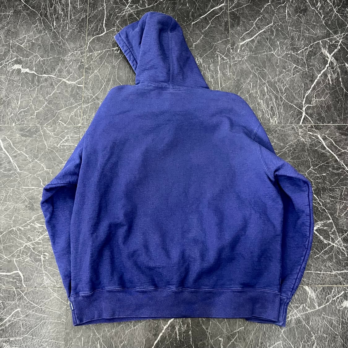 슈프림 펄 후디 스웨트셔츠 네이비 상품이미지3