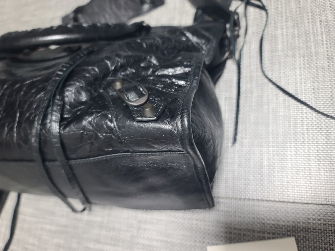 발렌시아가 모터백 미디움 블랙 토트백 숄더백 모터백 미듐 시티백 상품이미지3