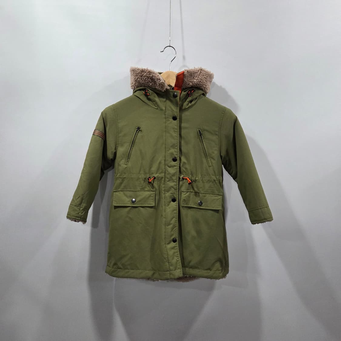 오그오그오그 리버시블 야상자켓 116 상품이미지1