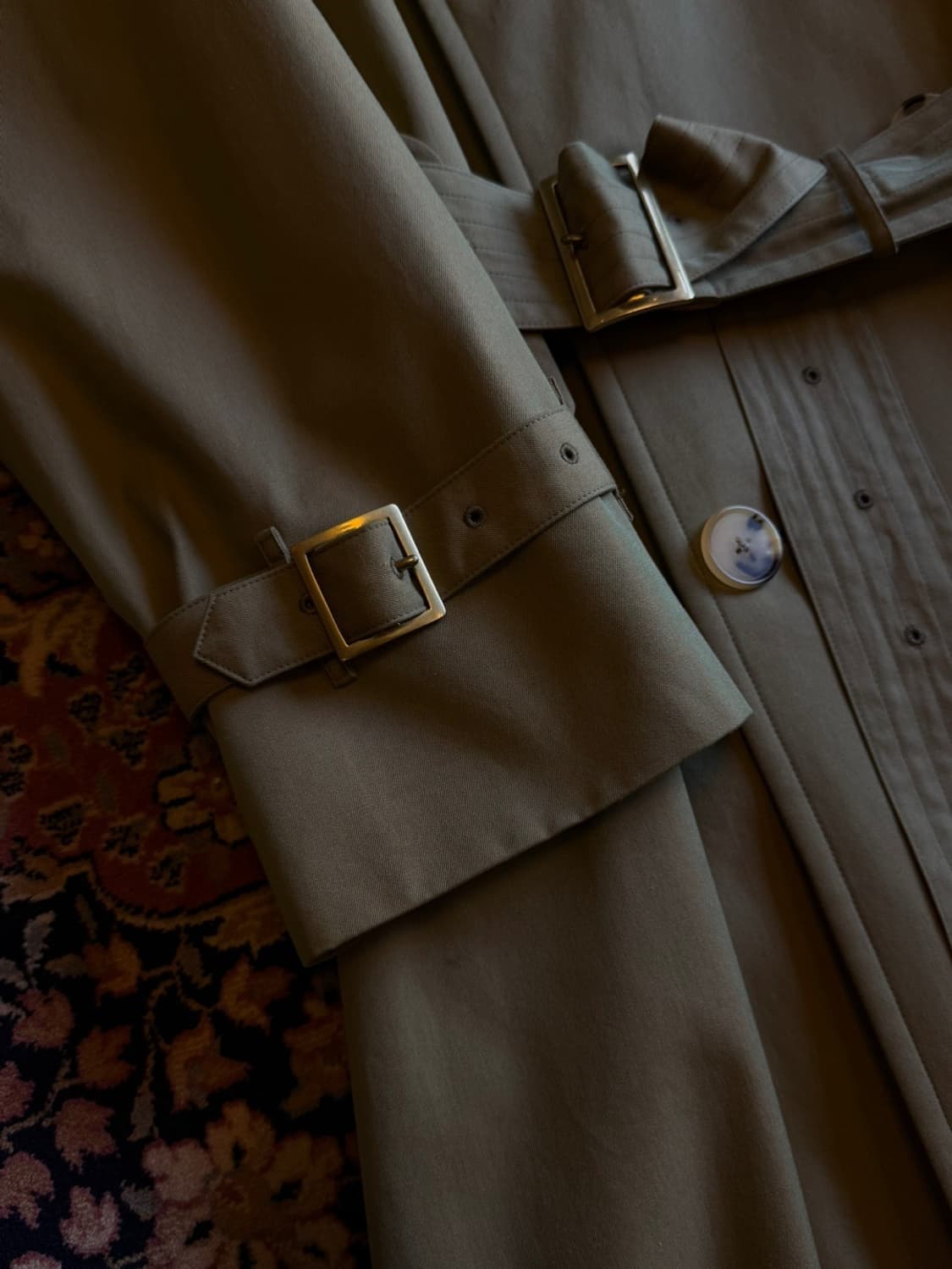 COHERENCE 코히어런스 트렌치 코트 100 상품이미지7