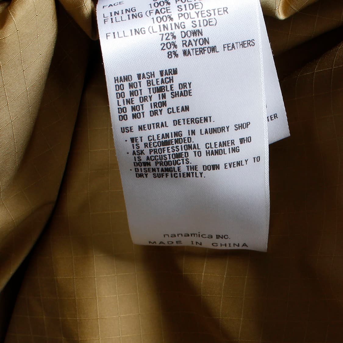 THE NORTH FACE PURPLE LABEL 상품이미지6