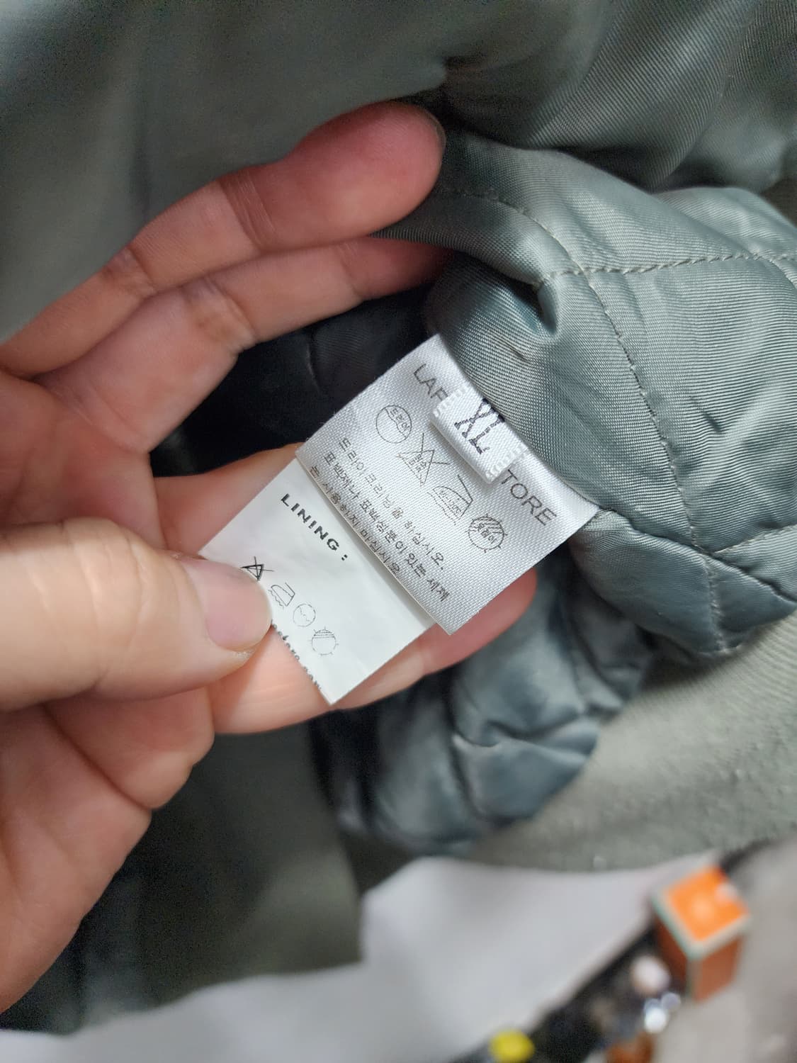 라퍼지스토어 스트릿 항공점퍼  상품이미지5