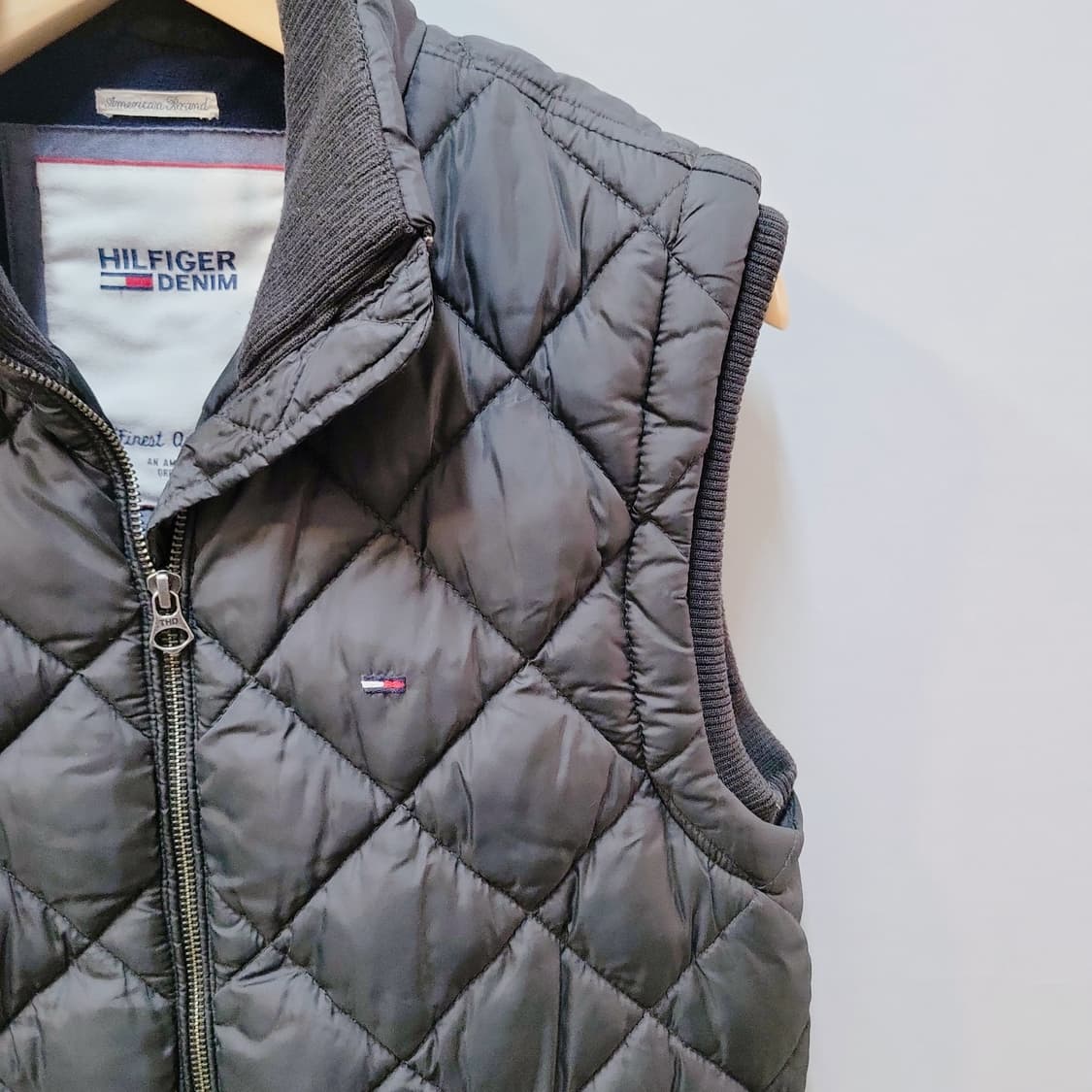 S) 타미힐피거 패딩 조끼  상품이미지3