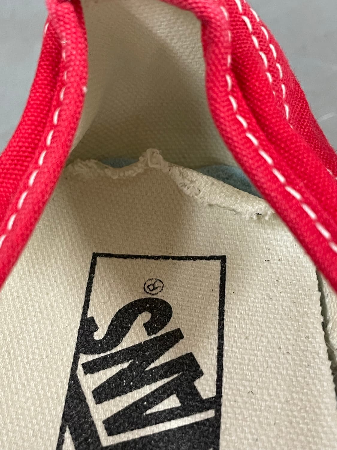 반스 어센틱 레드 265 (gr-4594) 상품이미지8