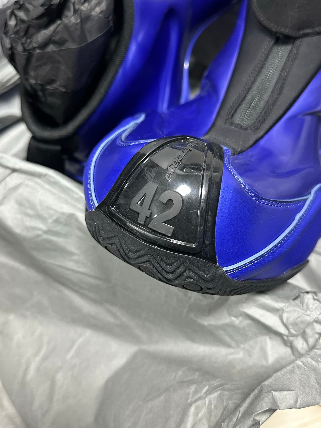 발렌시아가 바스켓볼 슈즈 블루 42 상품이미지2