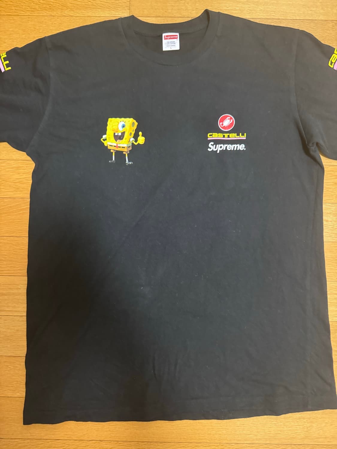 슈프림 스폰지밥 롱슬리브 L 상품이미지5