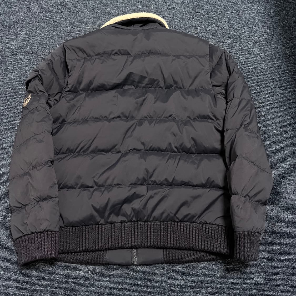 WAAC 왁 부클 카라 구스다운 점퍼 상품이미지7