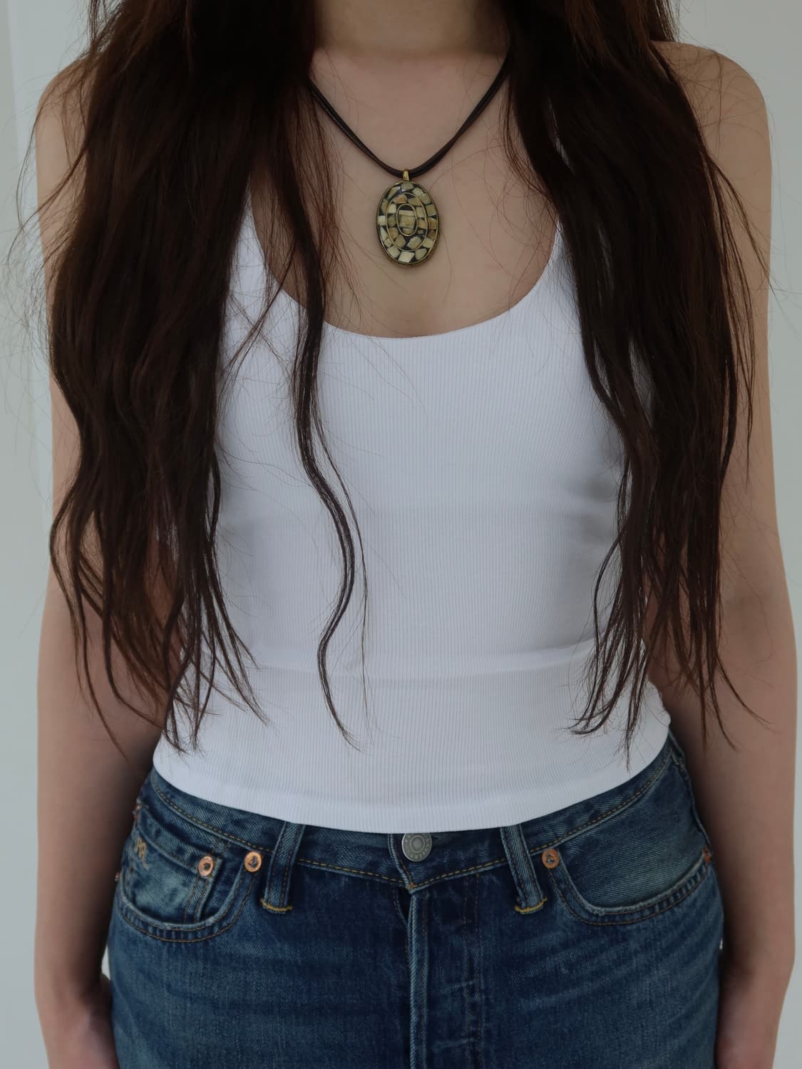 Indian necklace 006 brown 상품이미지2