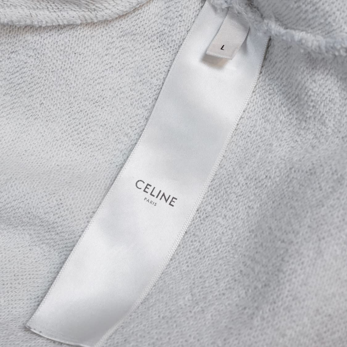 셀린느 바시티 로고 크롭 스웻셔츠 상품이미지9