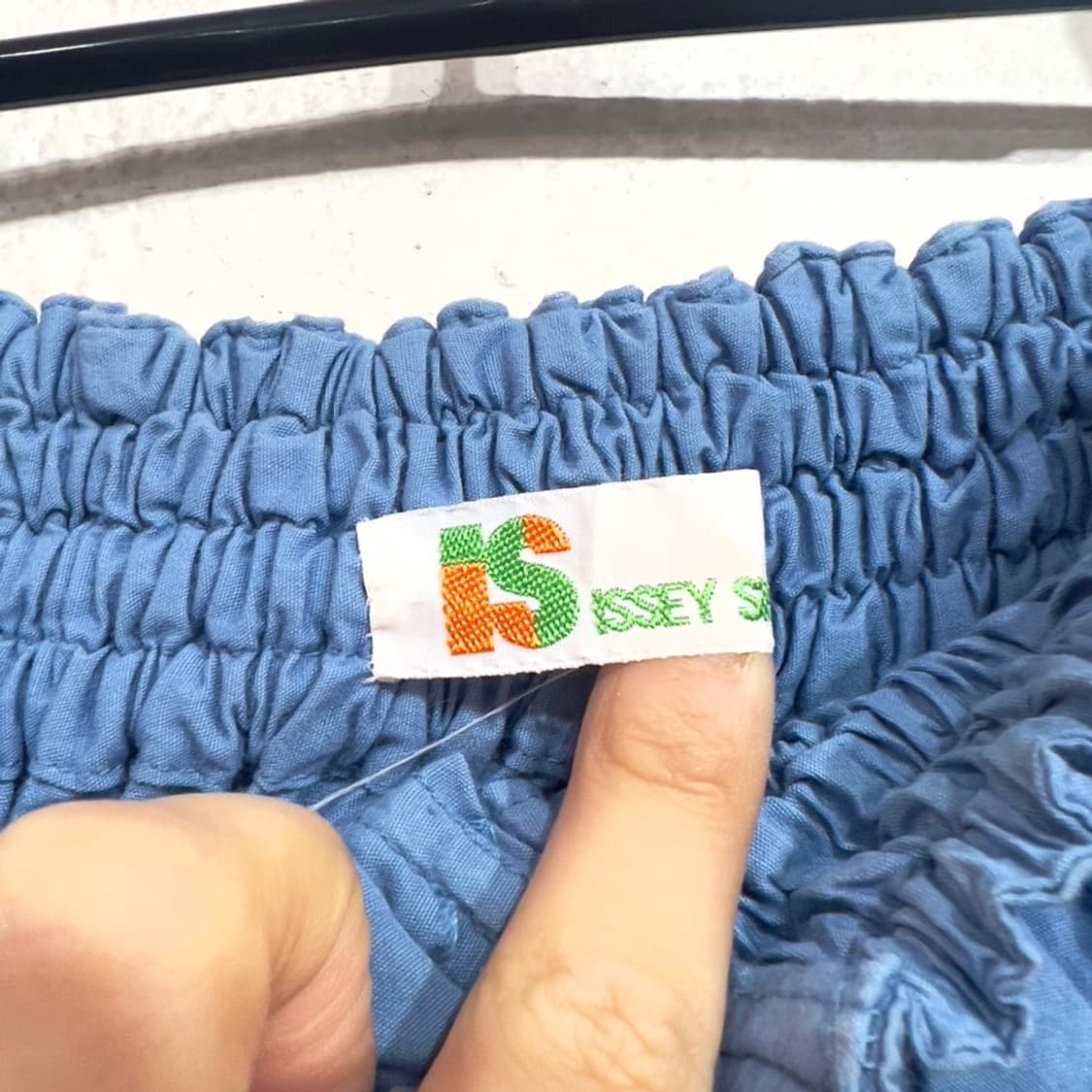 이세이미야케 스포츠 밴딩 스커트 상품이미지4