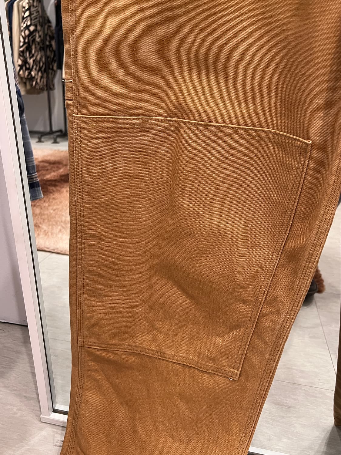 Carhartt 칼하트 Duck Bib 덕 캔버스 카펜터 오버롤 상품이미지4