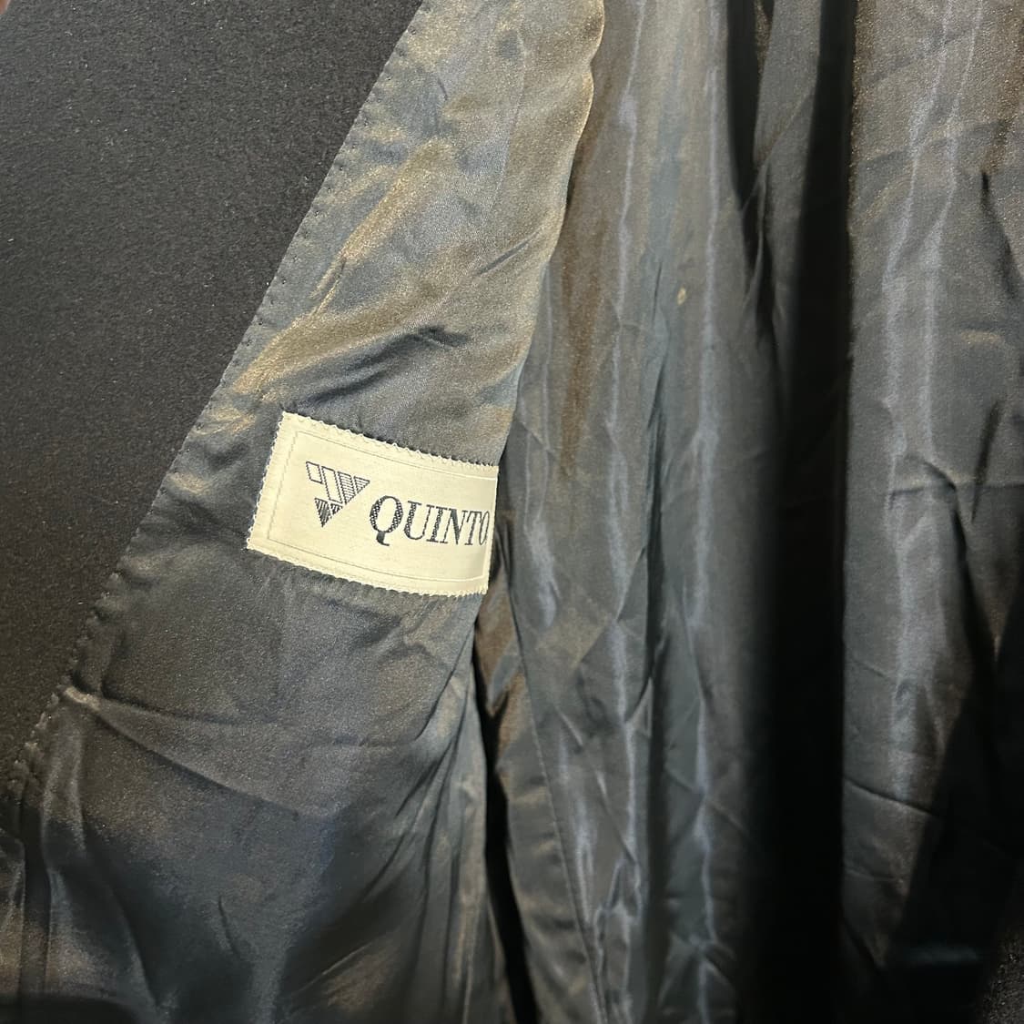 빈티지 이탈리안 로로피아나 캐시미어 코트 상품이미지7