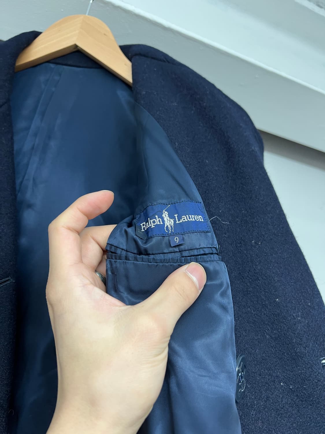 폴로 랄프로렌 피코트 상품이미지8