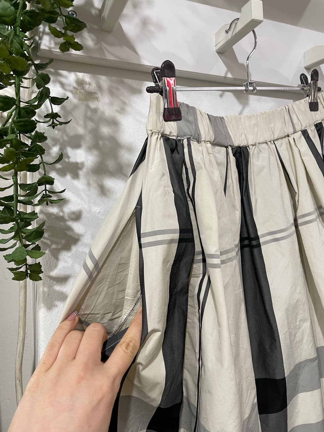 URBAN RESEARCH check skirt 상품이미지7