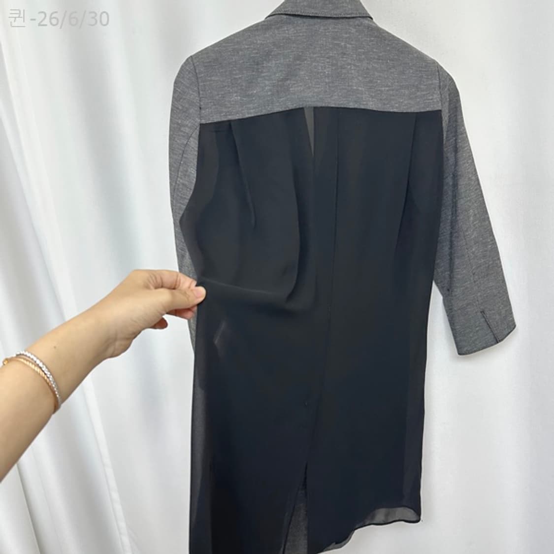 조이너스 여자 뒷시스루 자켓 66 상품이미지9