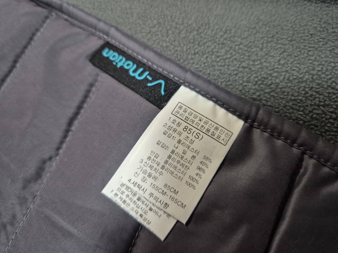 노스페이스 여성 경량 패딩 조끼 85(S) 상품이미지8