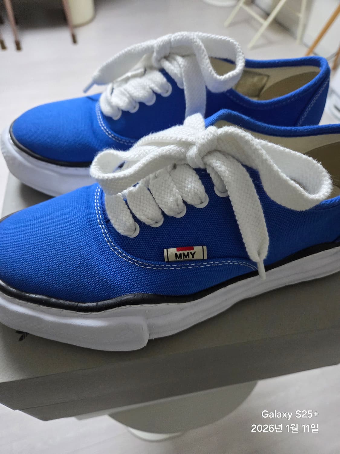 미하라 베이커 블루 42사이즈 상품이미지3