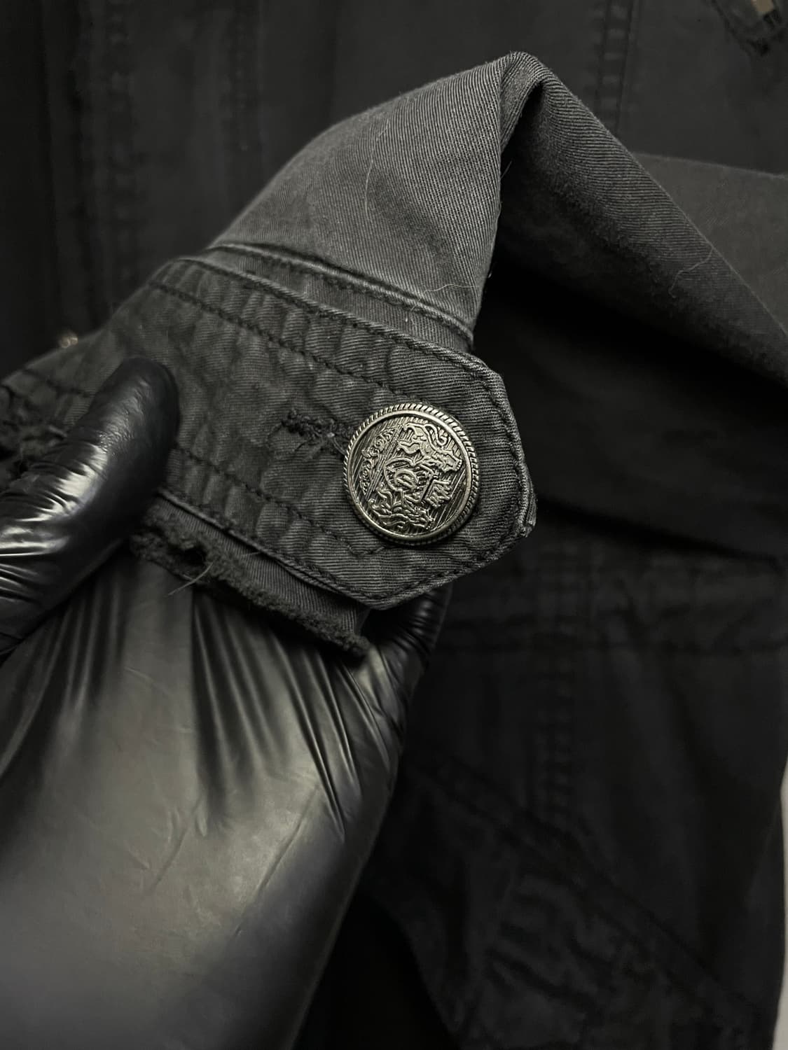 빈티지 워싱 모즈코트 상품이미지4