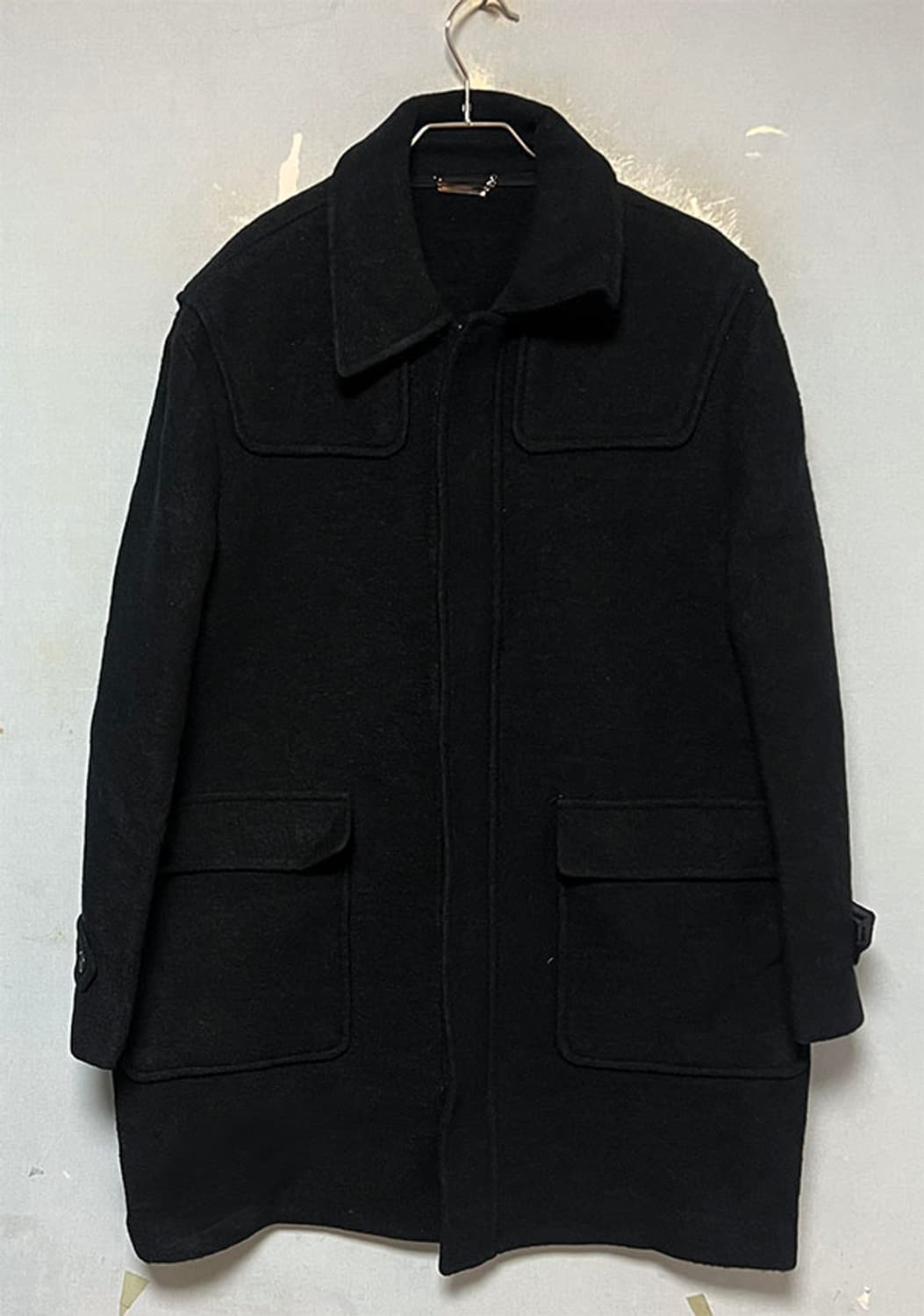 빈폴 옴므 남자 모직자켓 하프코트 캐주얼 100-105  상품이미지1