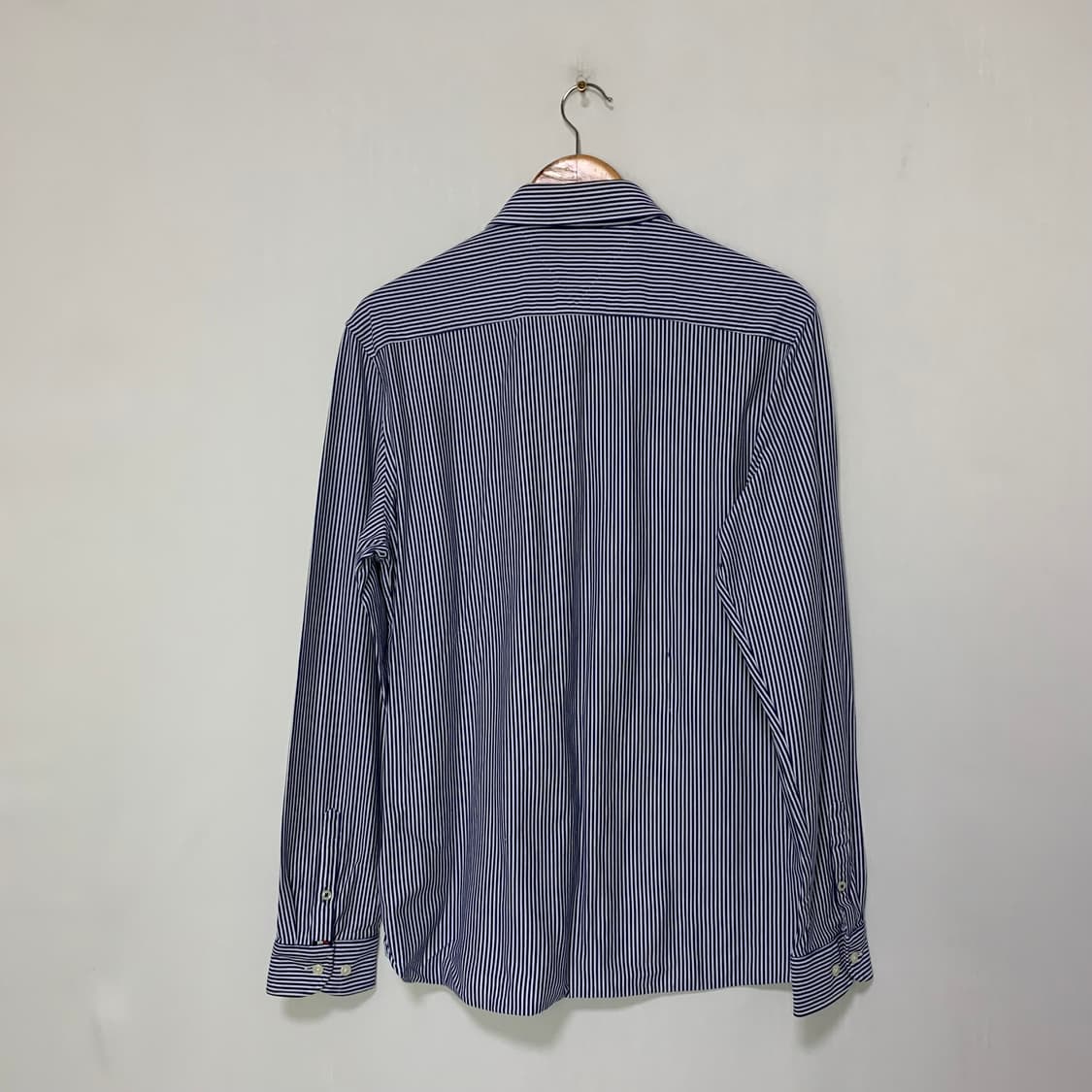 타미힐피거 스트라이프 셔츠 남방 빈티지 남녀공용 L 상품이미지6