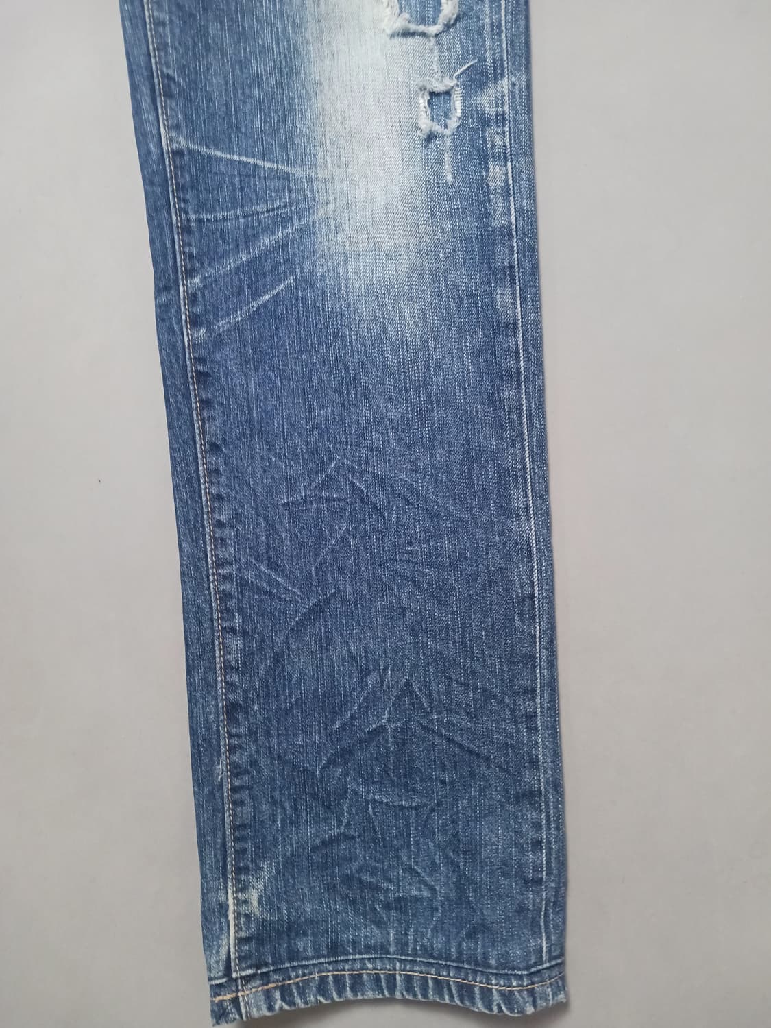 [32] 디스퀘어드2 야구진2 스트레이트진 청바지 상품이미지6