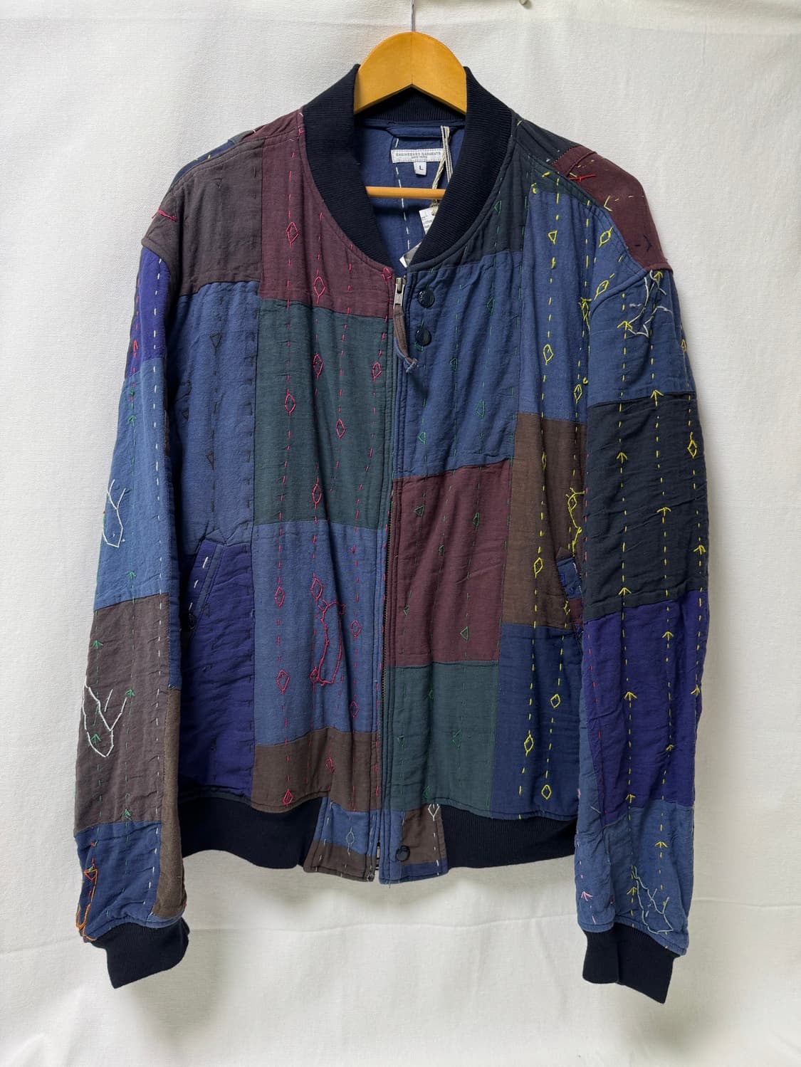 엔지니어드가먼츠 핸드스티치 에비에이터 자켓 L 상품이미지3