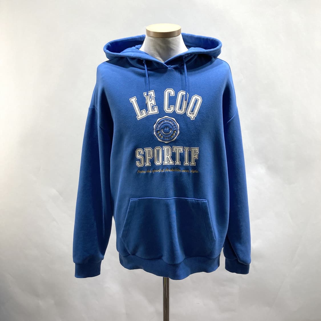 르꼬끄 남성오버핏후드티 블루 S 95 상품이미지1