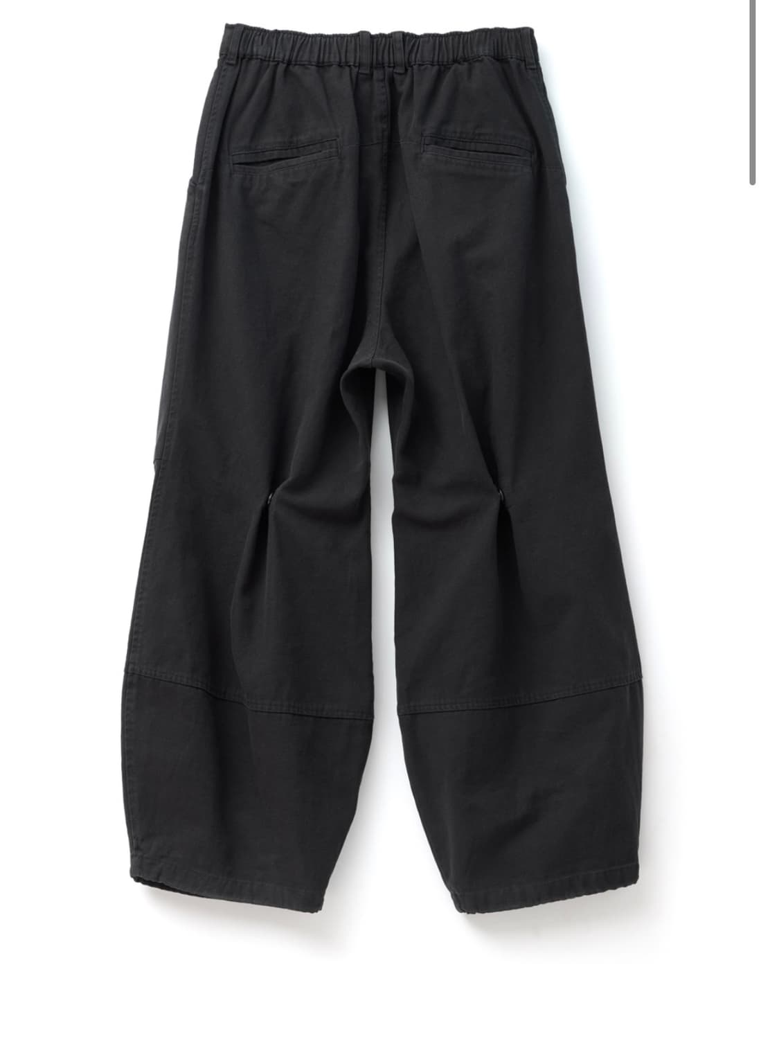 볼륨팬츠 Oxford Washed Charcoal 3(M) 상품이미지2