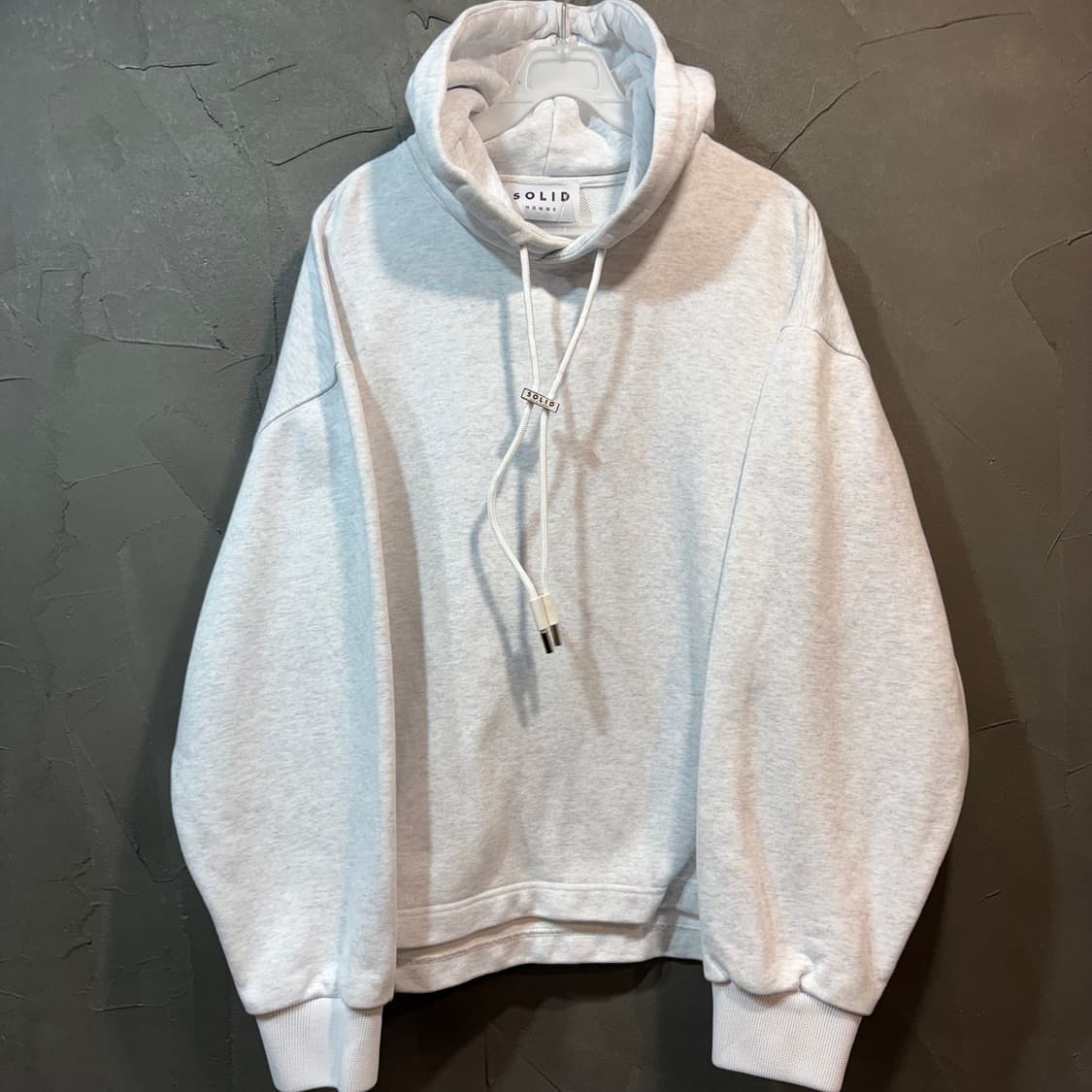 [48] SOLID HOMME 솔리드 옴므 후드티 상품이미지1