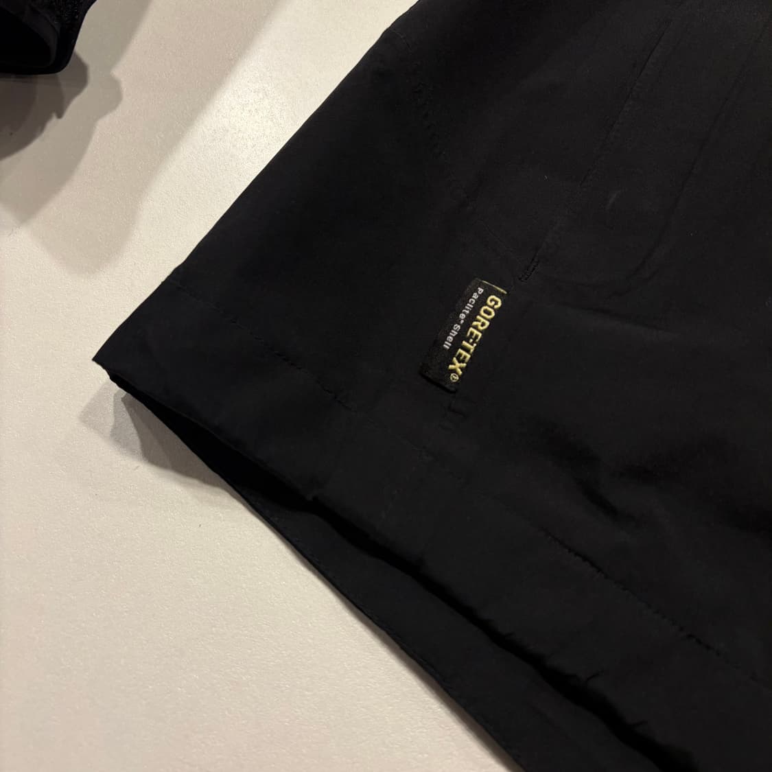 [M] 노스페이스 고어텍스 블랙 바람막이 자켓 C784 상품이미지5