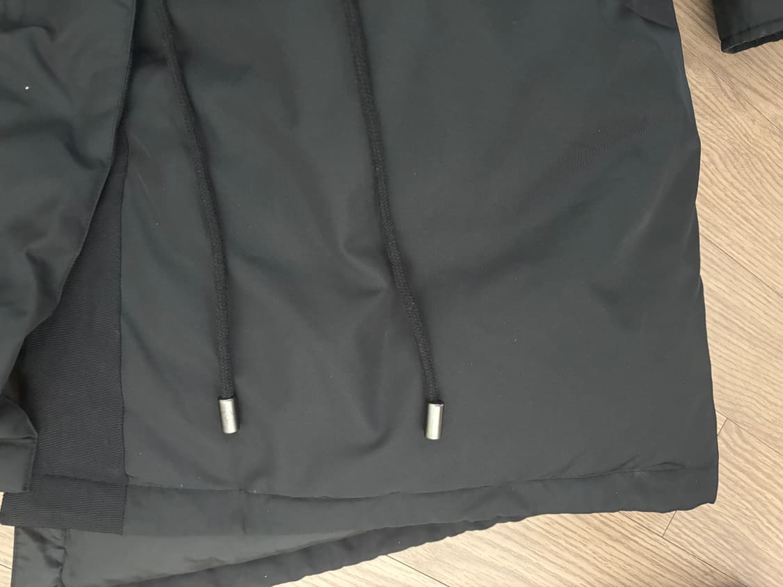 상태최상 지컷 사가퍼 구스다운 야상롱패딩 66 상품이미지7