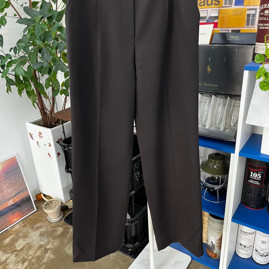 알렉산더왕 하이웨스트 밴딩 슬랙스 2 상품이미지3