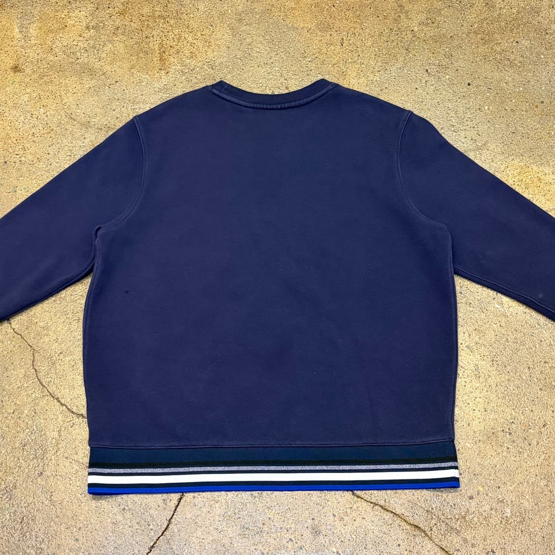 USA 미국 빈티지 라코스테 밴드시보리 맨투맨 상품이미지8