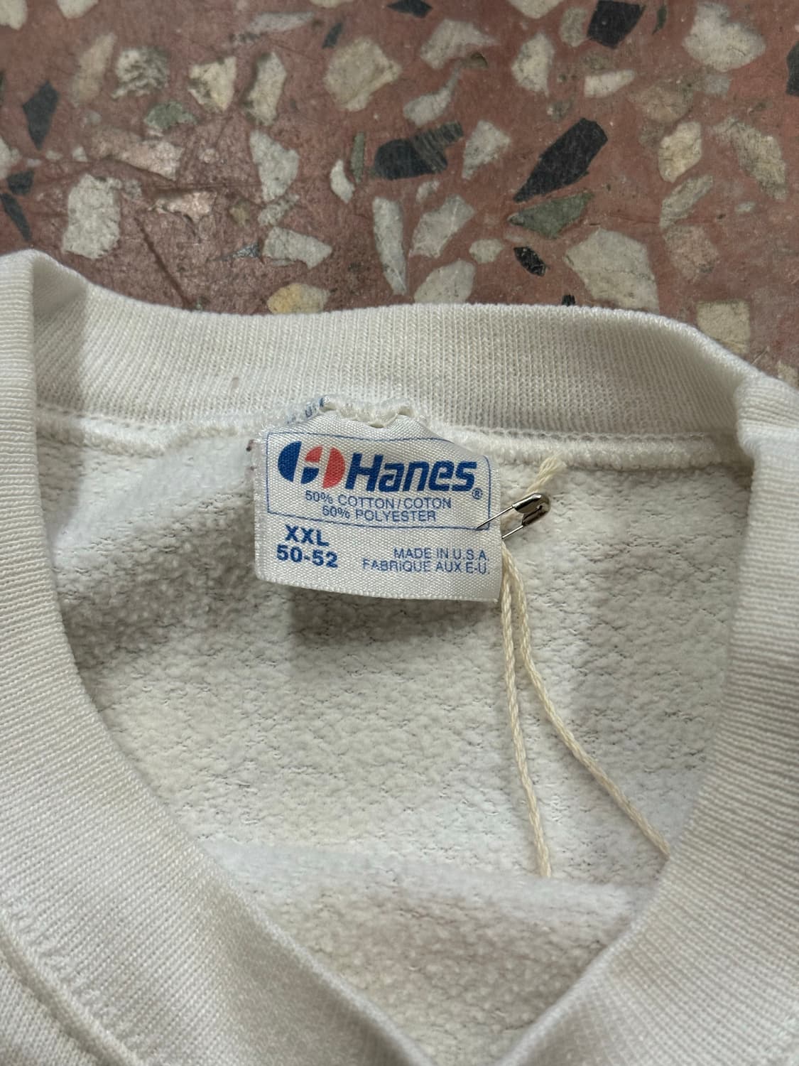 90s 헤인즈(Hanes) 빈티지 스웻셔츠 (2XL) 상품이미지6