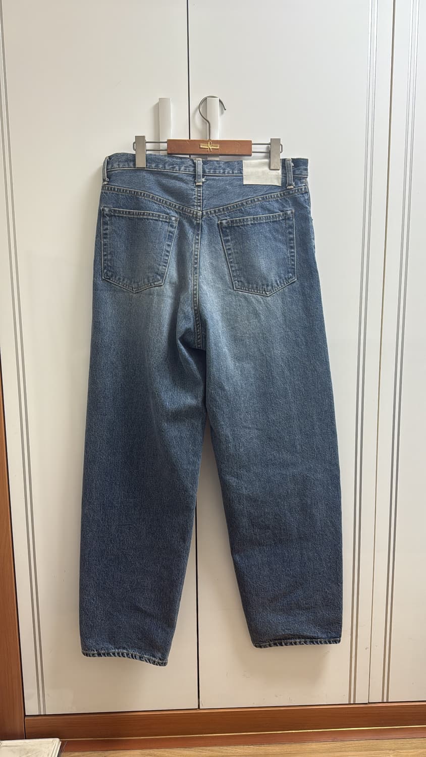 슈타인 ssstein 인디고 데님팬츠  상품이미지2