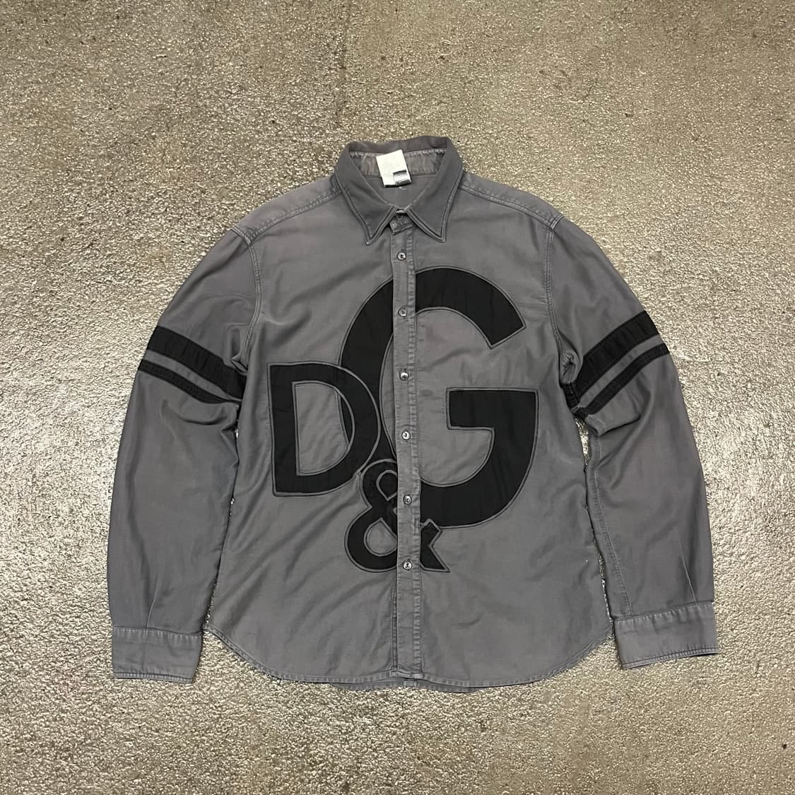 00s D&G 빅로고 아카이브 셔츠 (100-105) 상품이미지1