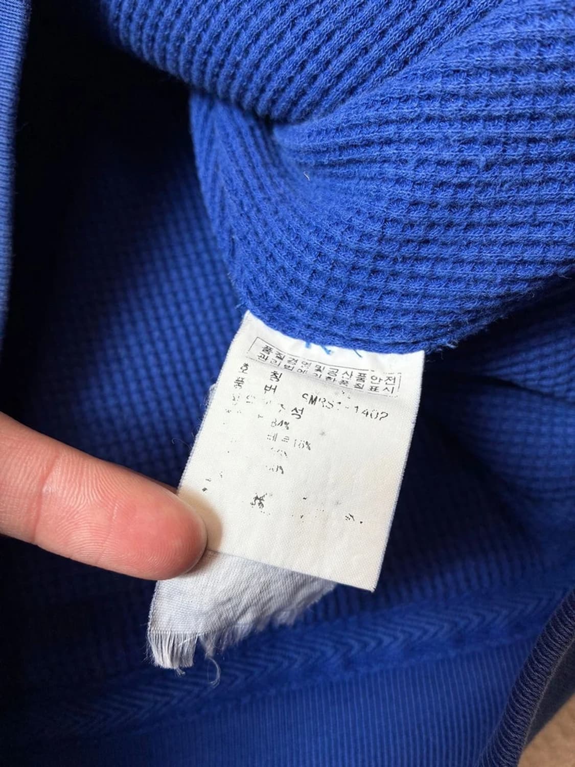 폴로 랄프로렌 00's 포니 로고 후드 집업 PN6353 상품이미지7