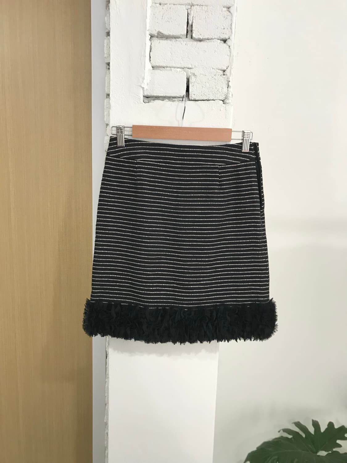 스트라이프 프릴 스커트 상품이미지4