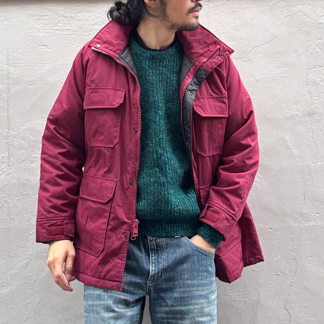 80년대 미국 울리치 우먼 윈터 자켓 상품이미지8