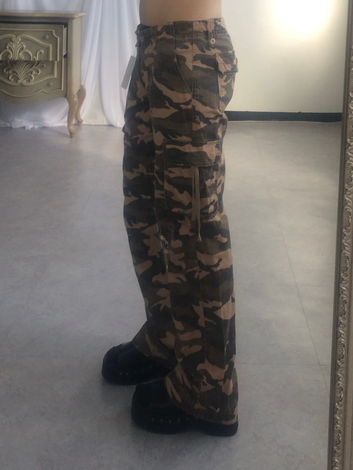 Camo pattern cago pants 상품이미지8