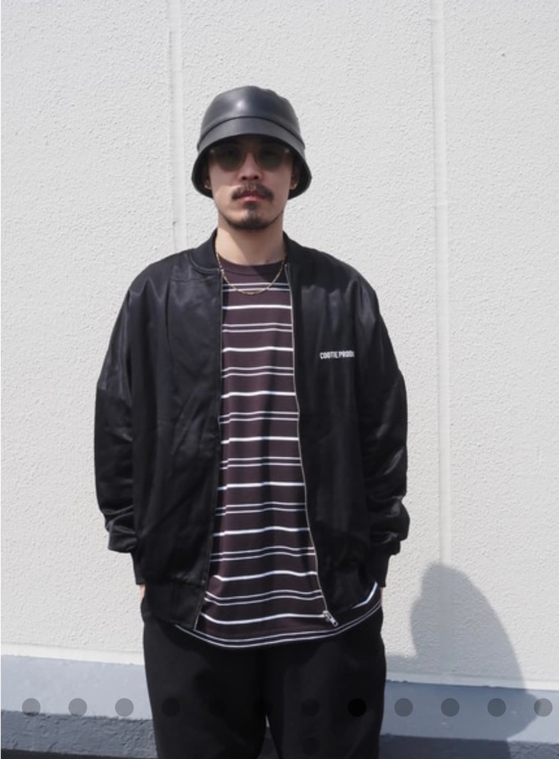 cootie 쿠티 프로덕션 싸틴 embroidery블루종 자켓 상품이미지2