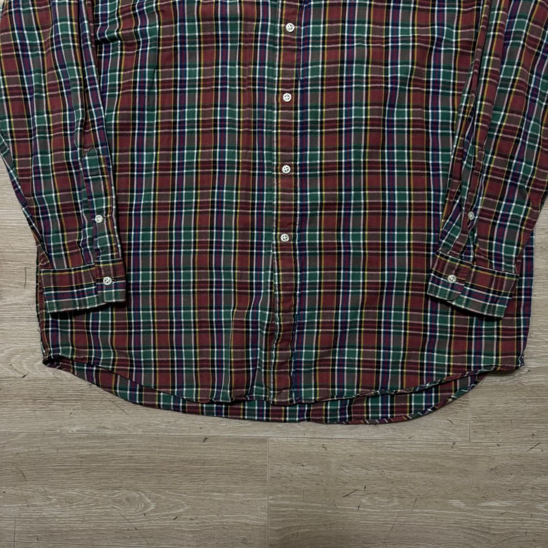 폴로 랄프로렌 스몰포니 체크셔츠 남방 상품이미지3