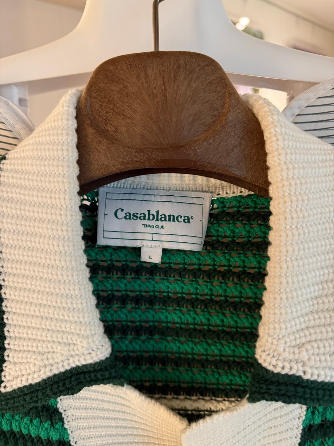 카사블랑카 반팔 니트 상품이미지3