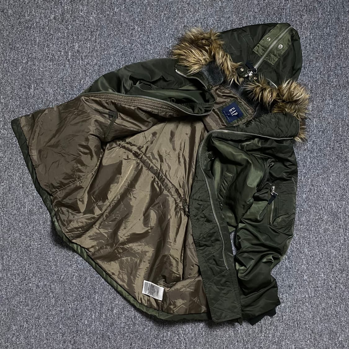 🌊Old Gap N-3B 상품이미지2