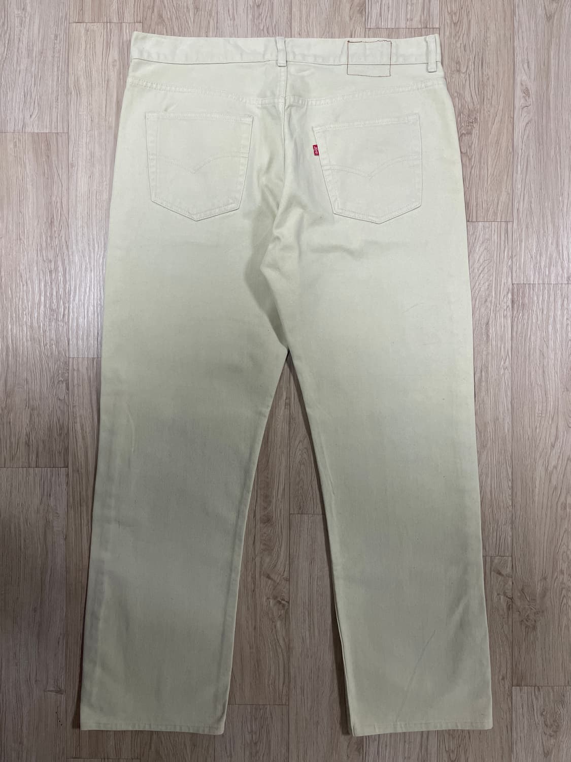 36) 90's 리바이스 501 몰스킨 데님팬츠(미국제)데드스탁(LVC) 상품이미지3