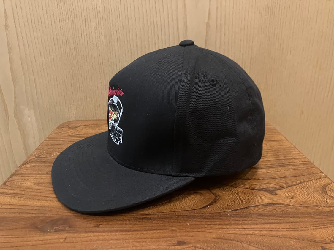 XLARGE 엑스라지 x 딜리셔스바이닐 협업 피자 캡 모자 스냅백 힙합 상품이미지2