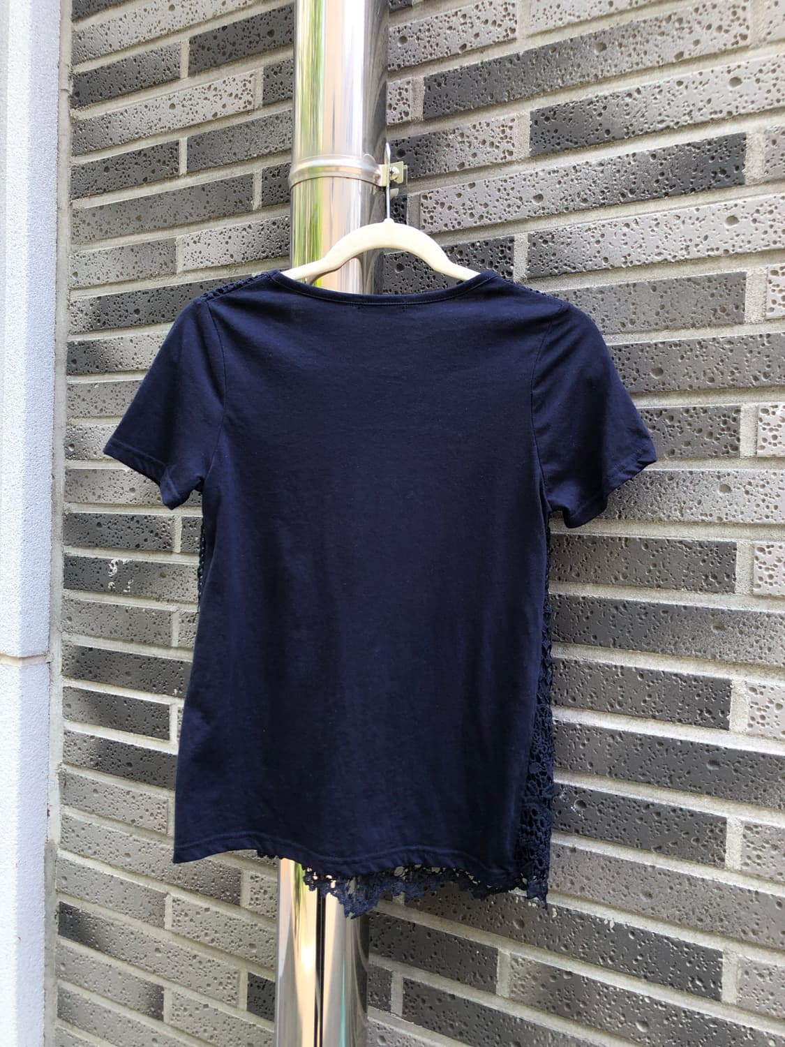 vintage lace knit tee 상품이미지2