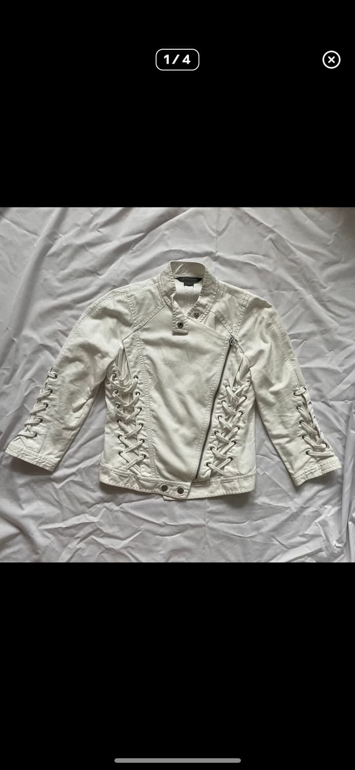 사선 자켓 상품이미지1